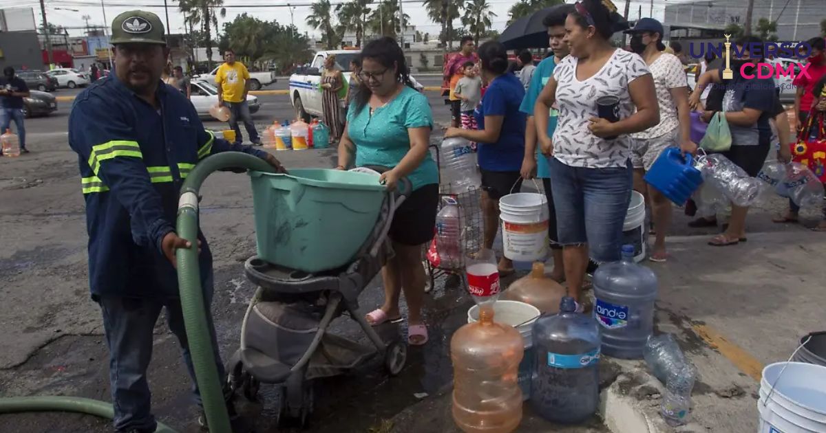 UCDMX WEB CDMX Recorte de agua en CDMX afectara a cuatro alcaldias hasta el viernes por reparacion en el Ramal Teoloyucan 1