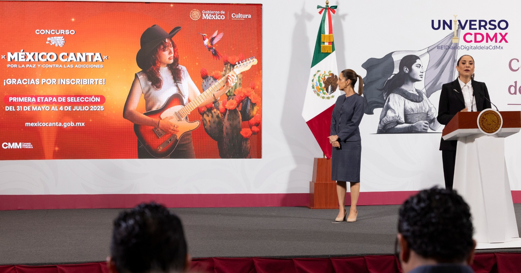 UCDMX WEB Mexico Canta entra en su segunda etapa el publico tendra la ultima palabra