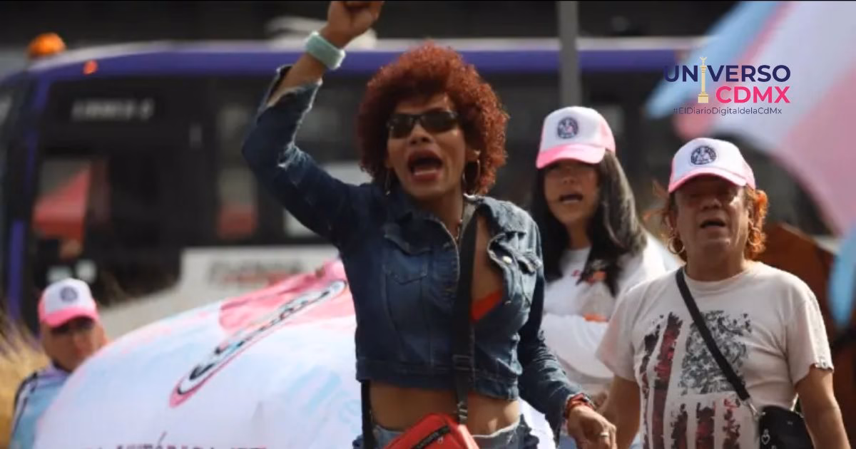 Protesta de personas trans en la CDMX escala tras más de dos semanas de plantón 7 UCDMX WEsB 1 42