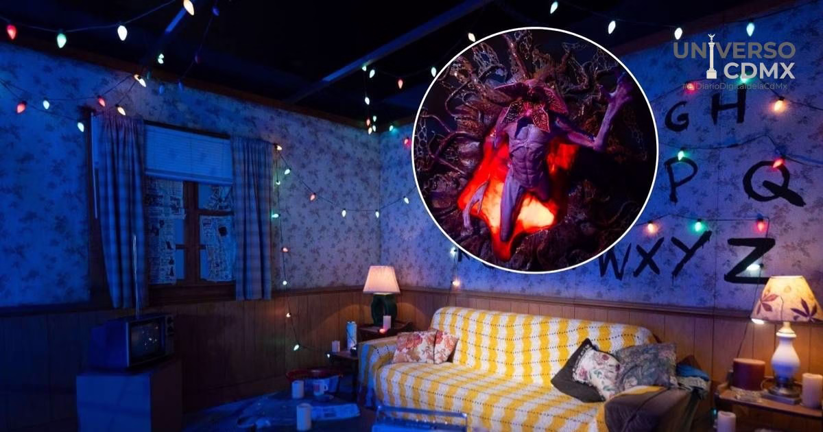 Stranger Things regresa a México con una experiencia inmersiva para fans