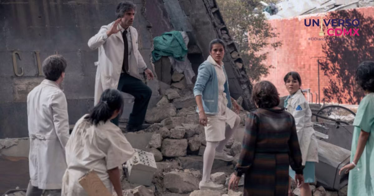 Series y películas que mantienen viva la memoria del terremoto de 1985 en Ciudad de México
