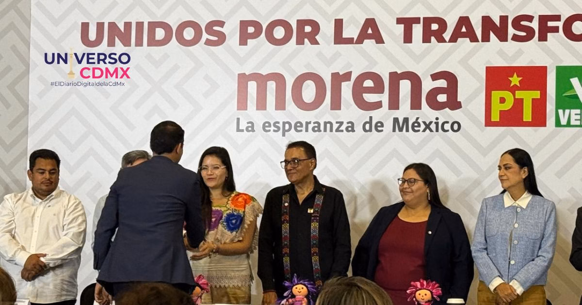 Froylán Gámez Gamboa oficializa su camino en el PT desde la CDMX