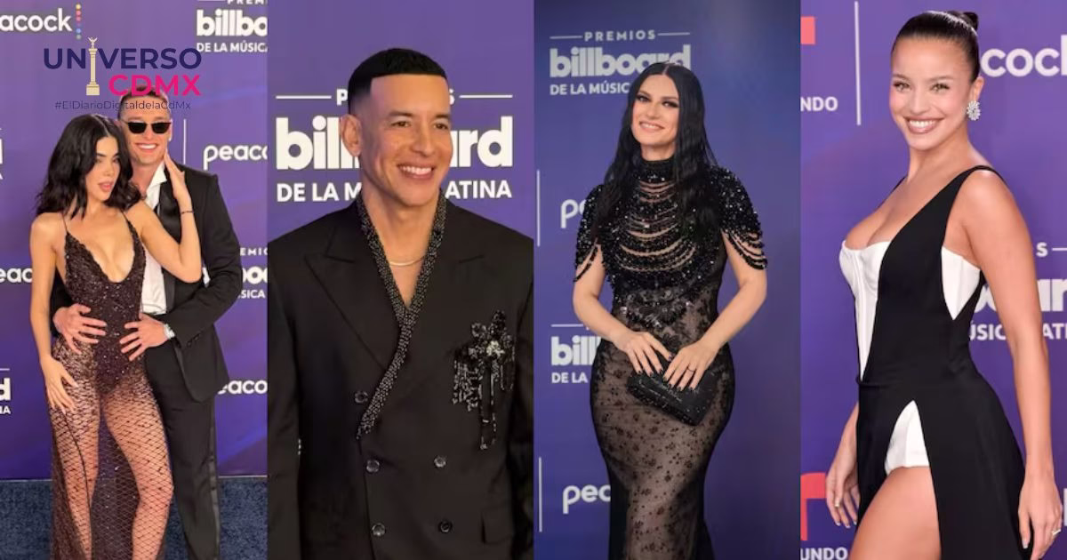 Artistas que triunfaron en los Premios Billboard de la Música Latina 2025 1 Artistas que triunfaron en los Premios Billboard de la Música Latina 2025