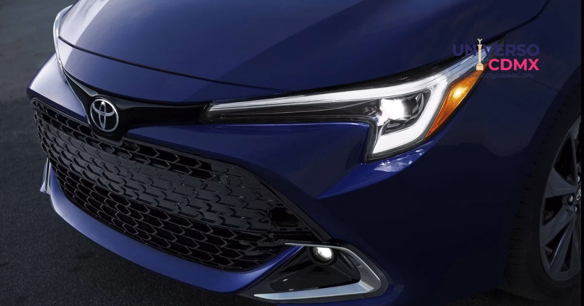 Toyota Corolla Hatchback 2027 llega con más tecnología, equipamiento y un diseño renovado 7 UCDMX WEsB 64