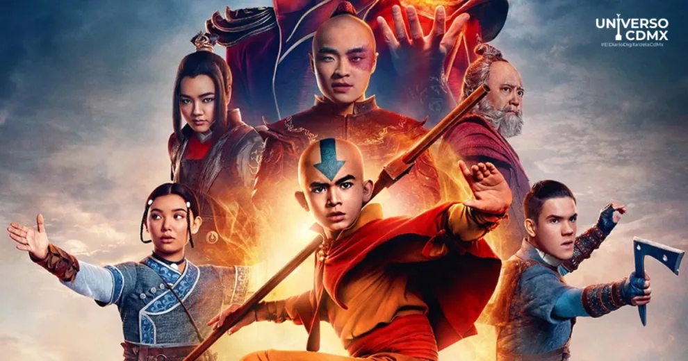 'Avatar: La Leyenda de Aang' llega en Live-Action a Netflix