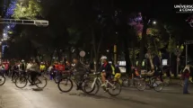 CDMX Se prepara para celebrar la llegada de la primavera con un paseo nocturno en bicicleta