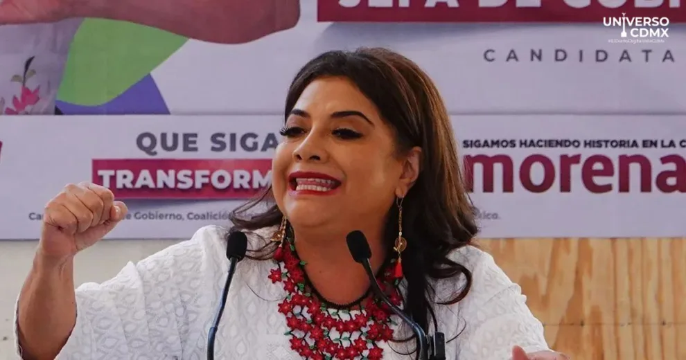 Clara Brugada insta a fortalecer la política social en la Ciudad de México