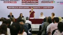 Claudia Sheinbaum presenta su proyecto educativo y científico