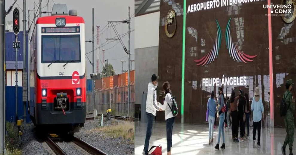 Conexión Directa: El tren Suburbano unirá CDMX y AIFA en 2024 1 Conexión Directa: El tren Suburbano unirá CDMX y AIFA en 2024