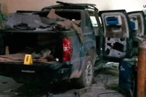 Descubren taller de vehículos blindados artísticamente en la Alcaldía Gustavo A. Madero