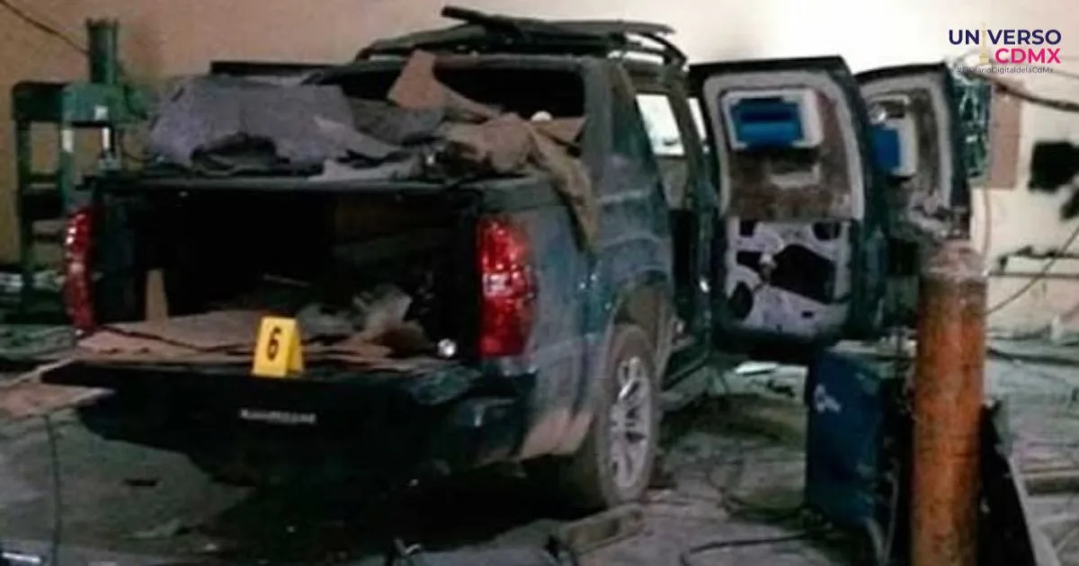 Descubren taller de vehículos blindados artísticamente en la Alcaldía Gustavo A. Madero