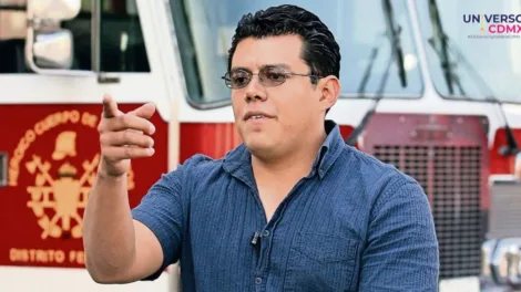 Detienen a Ismael Figueroa, exlíder de bomberos de la CDMX, por lavado de dinero