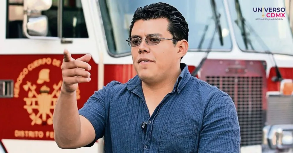 Detienen a Ismael Figueroa, exlíder de bomberos de la CDMX, por lavado de dinero