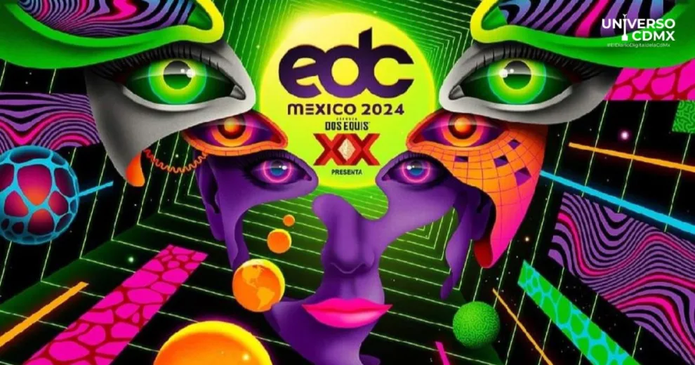 EDC México celebra una década de música electrónica con un espectacular Line-Up