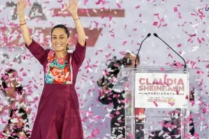 El camino de Sheinbaum hacia la presidencia de México 2 El camino de Sheinbaum hacia la presidencia de México