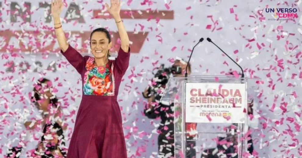 El camino de Sheinbaum hacia la presidencia de México