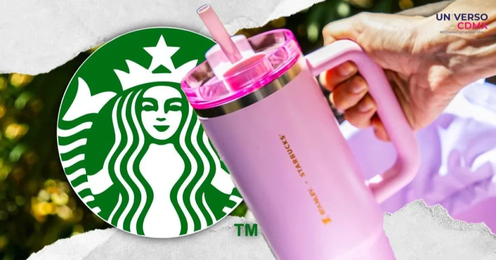 Escasez de vasos rosas de Starbucks desata frenesí de compra y reventa