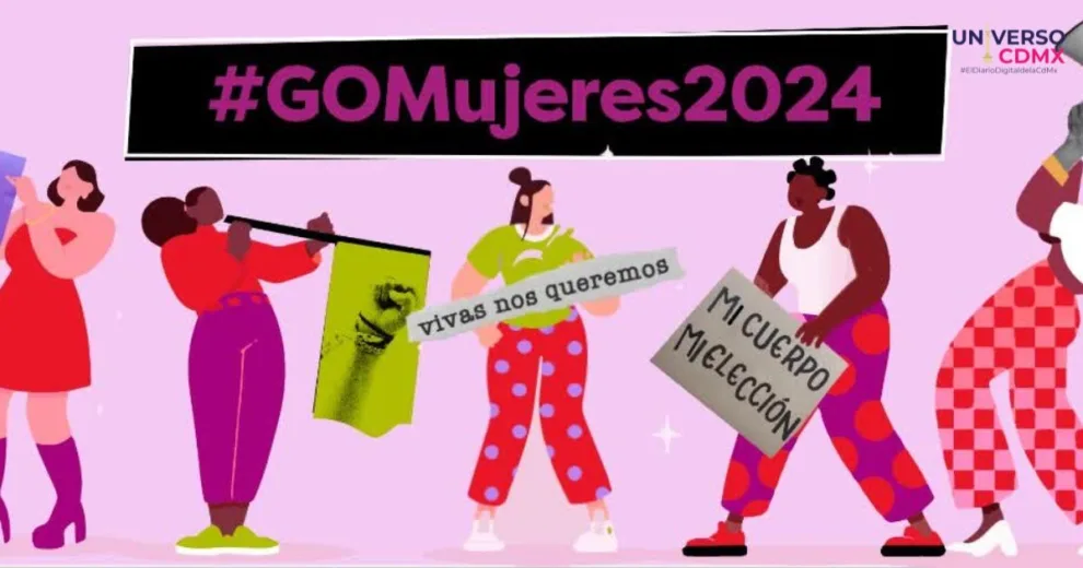 #GOMujeres 2024: Fortaleciendo Movimientos para la Equidad de Género en Latinoamérica