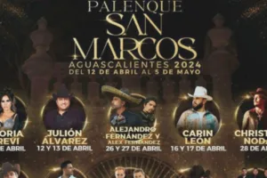 Cartelera musical de La Feria de San Marcos 2024