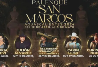 Cartelera musical de La Feria de San Marcos 2024