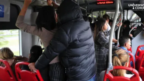 Lanzan campaña contra el acoso en el transporte público de CDMX