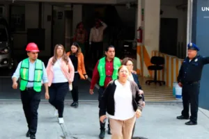 México se prepara para el primer simulacro Nacional de 2024