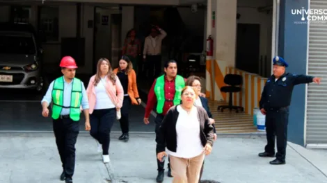 México se prepara para el primer simulacro Nacional de 2024