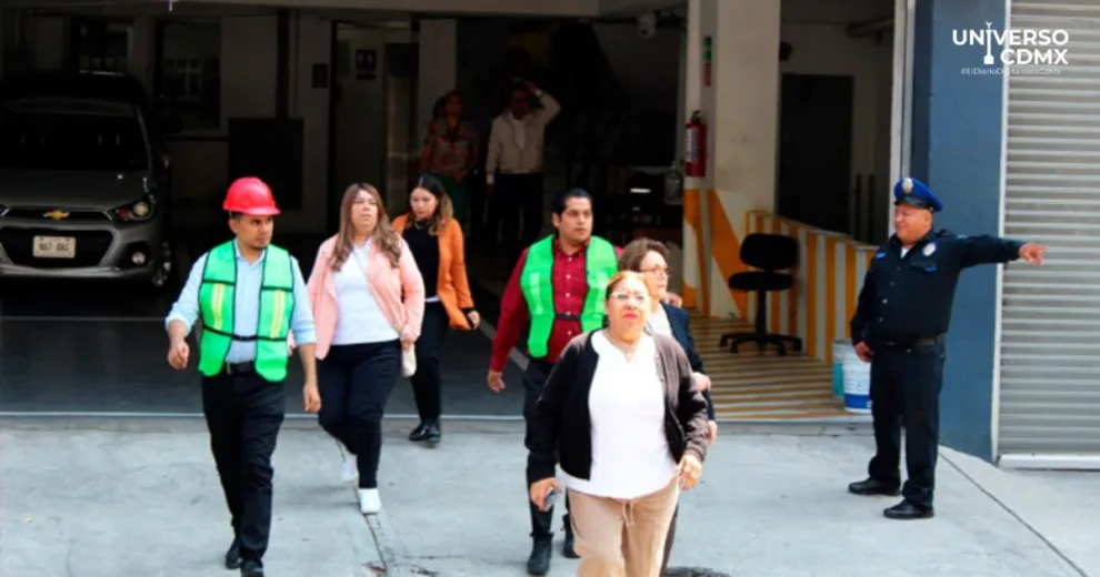 México se prepara para el primer simulacro Nacional de 2024