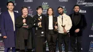 México se queda con las manos vacías en los Spirit Awards 2024 mientras 'Past Lives' se corona como la gran ganadora