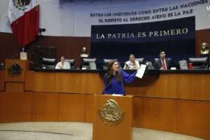 Pide López Rabadán a Senado que instale una Comisión de la Verdad para investigar los vínculos de AMLO con el crimen organizado