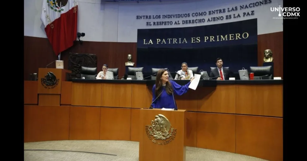 Pide López Rabadán a Senado que instale una Comisión de la Verdad para investigar los vínculos de AMLO con el crimen organizado