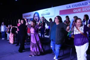 Propone Clara Brugada políticas de apoyo a mujeres en la CDMX
