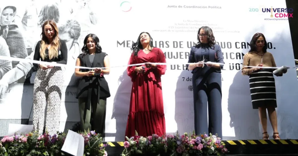 Que una mujer pueda ser Presidenta de México es fruto de la lucha feminista: Ana Lilia Rivera 1 Que una mujer pueda ser Presidenta de México es fruto de la lucha feminista: Ana Lilia Rivera