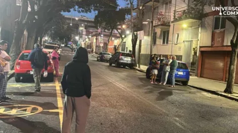 Saldo blanco en CDMX tras reciente microsismo