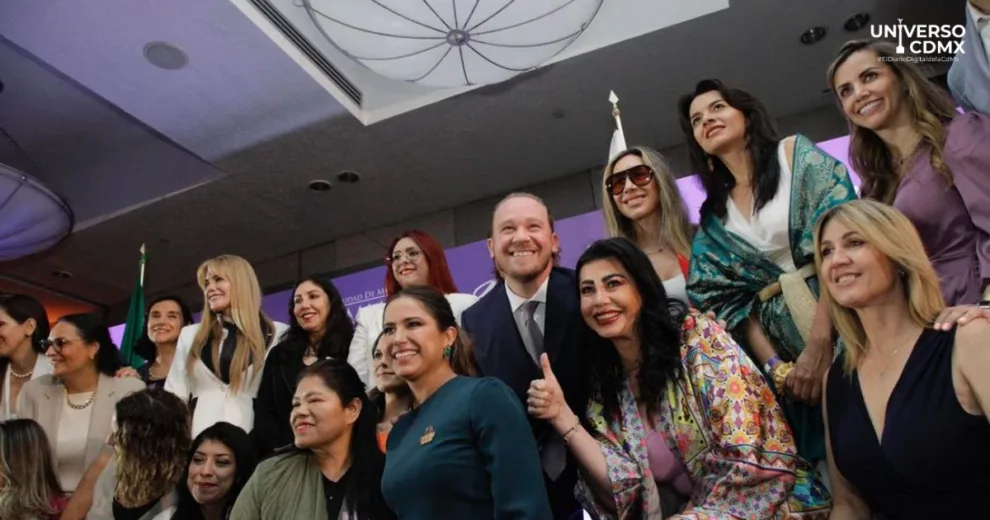 Santiago Taboada se compromete a erradicar feminicidios y mejorar la seguridad para las mujeres en la CDMX
