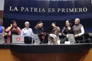 Senado ratifica nombramiento de María Teresa Mercado Pérez como subsecretaria de Relaciones Exteriores