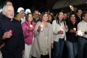 Sí es posible un México sin miedo: Xóchitl Gálvez 1 Sí es posible un México sin miedo: Xóchitl Gálvez