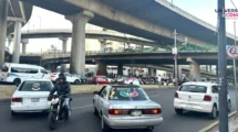 Taxistas y motociclistas exigen mayor seguridad en el sur de CDMX