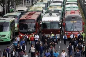 Transportistas anuncian bloqueos en accesos a CDMX exigiendo justicia y seguridad 3 Transportistas anuncian bloqueos en accesos a CDMX exigiendo justicia y seguridad
