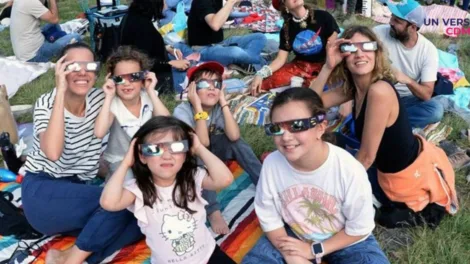 UNAM organiza picnic astronómico para eclipse total de sol