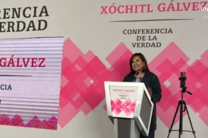 Xóchitl Gálvez enfocada en la seguridad: inicia campaña en Fresnillo, el corazón de la inseguridad