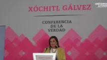 Xóchitl critica al presidente tras acusaciones por parte del New York Times