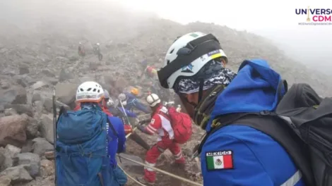 Rescate en el Pico de Orizaba: tres alpinistas localizados, búsqueda del guía continúa