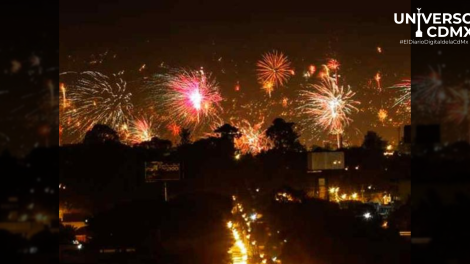 UCDMX ¡Sin fuegos artificiales en CDMX