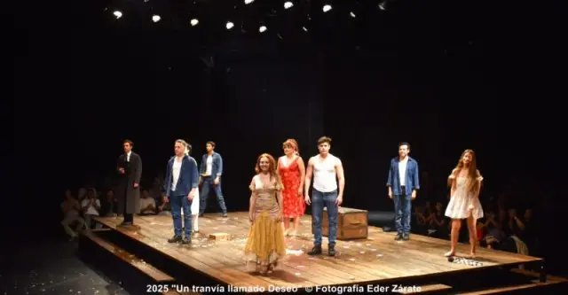 “Un tranvía llamado deseo” llega al Teatro de la Ciudad Esperanza Iris