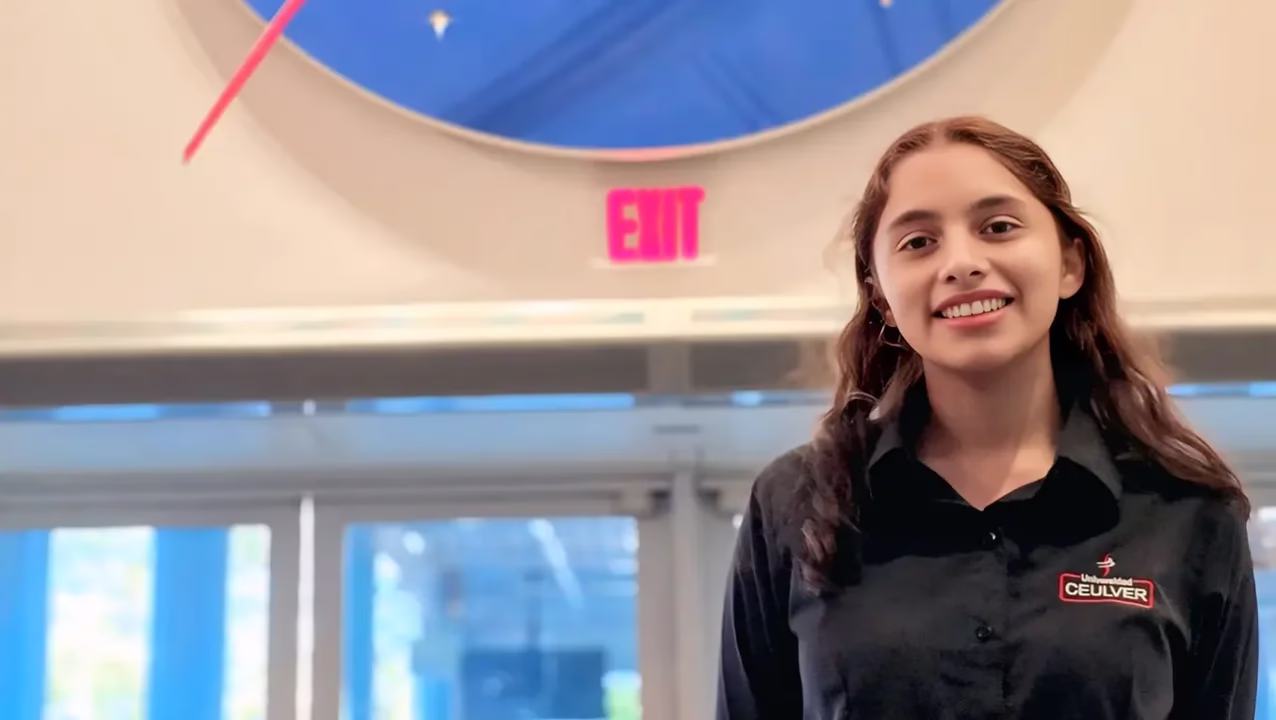 Estudiante mexicana gana la Medalla de la Educación 2025