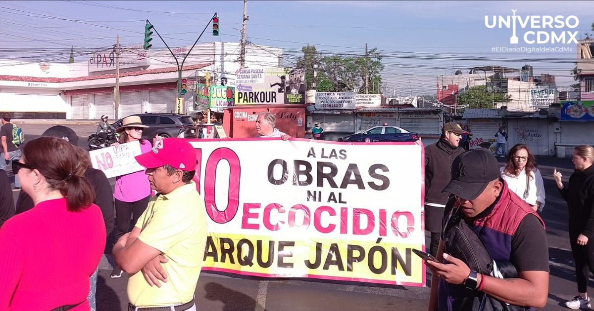 Vecinos protestan contra construcción de UTOPÍA en Parque Águilas Japón 1 Vecinos protestan contra construccion de UTOPIA en Parque Aguilas Japon