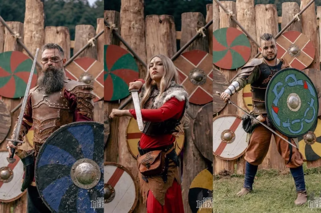 El Viking Fest 2025: Batallas campales, bodas nórdicas y cerveza en La Marquesa 2 Viking Fest 2025