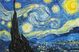 Vincent van Gogh. The Starry Night
