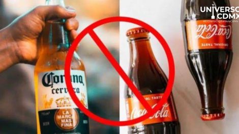 Prohíben Coca-Cola y Corona en Cantinela, Hidalgo: Multas de hasta 5,000 pesos